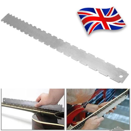 Guitar neck notched straight - guitar,
