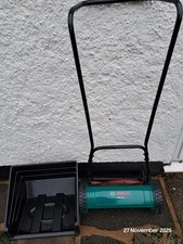 Bosch Manual Lawn and Garden Mower AHM 38 G, Petrol-Free and Electric-Free