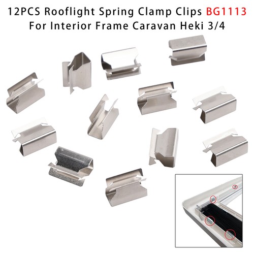 12pcs rooflight spring - 12pcs, clamp