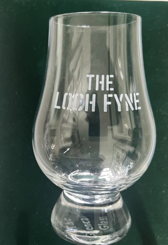Loch fyne malt blenders glass - loch,