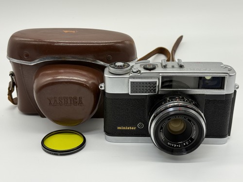 Yashica minister - yashica,