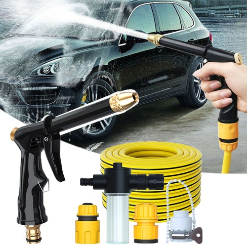 High pressure water spray gun - water,