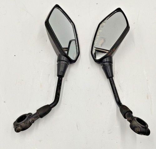 Pair rearview mirrors read - rearview,
