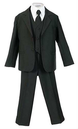 Boys tuxedo suit black - boys,