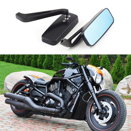 Rectangle motorcycle mirrors - motorcycle,