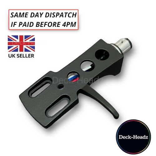 Black headshell with - headshell,