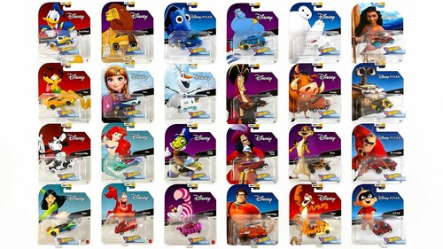 Hot wheels character cars - hot,