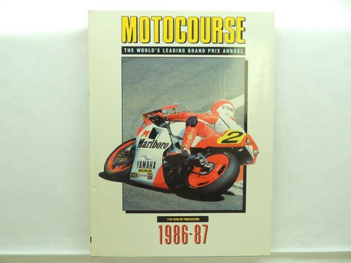 Motocourse 1986 book - motocourse, 1986-87