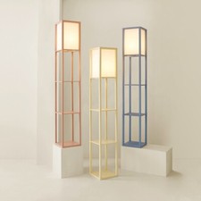 Standard Wooden Floor Lamps