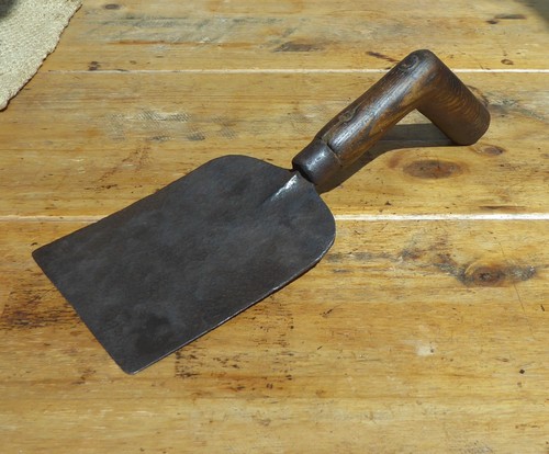 Antique hand scraper butchers - antique,