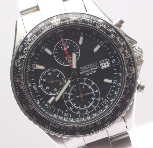 Exc seiko flightmaster - [exc+5],