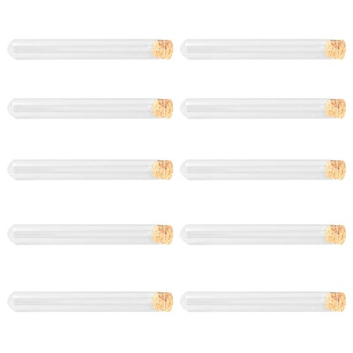 100pcs glass test - test, tubes