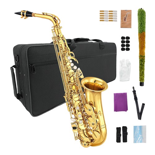 Alto saxophone complete - alto, eb