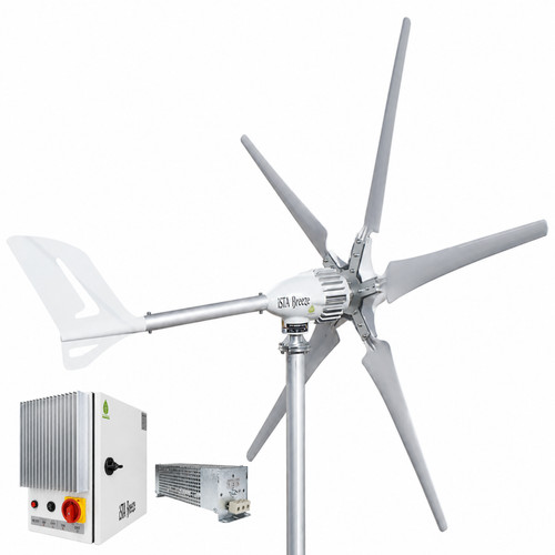 Wind turbine 2000 with 5 - i-2000,