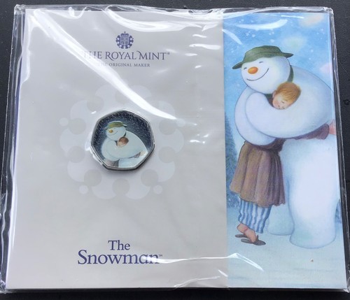 Royal mint pack 2020 - 2020, snowman