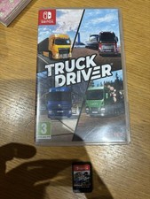 Truck Driver Game for Nintendo