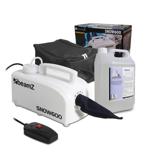 Beamz snow600 snow machine - snow600,