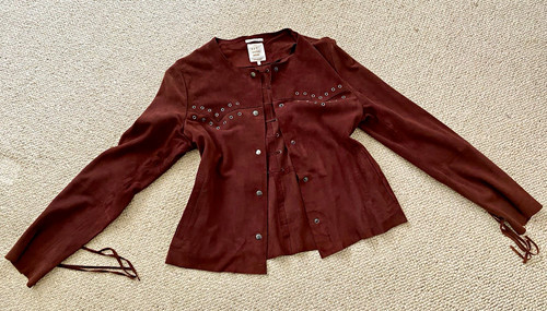Zara 100 real suede - suede, leather