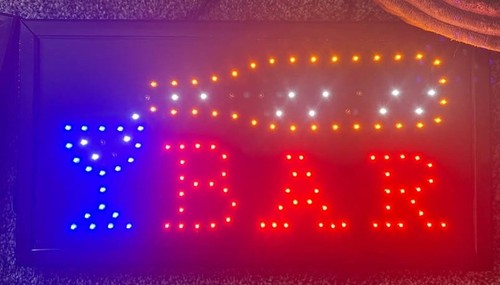 Reduced bar light up - -,