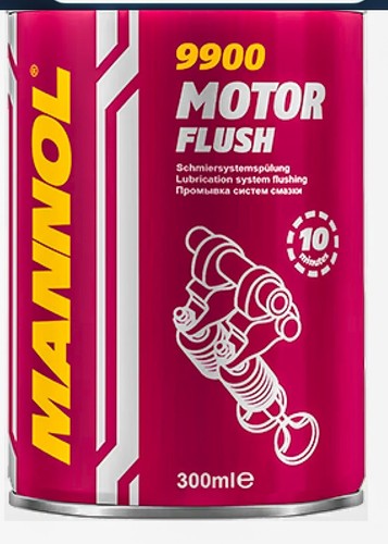 Mannol motor flush car - car, engine