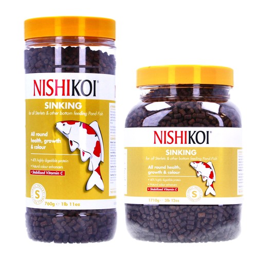 Nishikoi small sinking pellet - sinking,