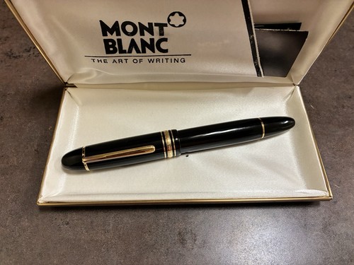 Late 1980 montblanc - late,