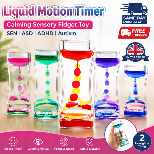 Liquid motion timer - liquid,