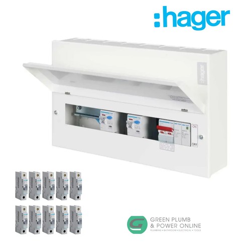 Hager way split - 10,