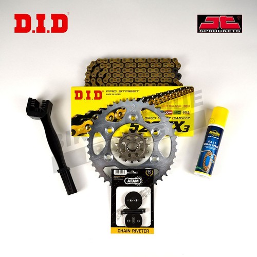 Did ring chain and - jt, x-ring