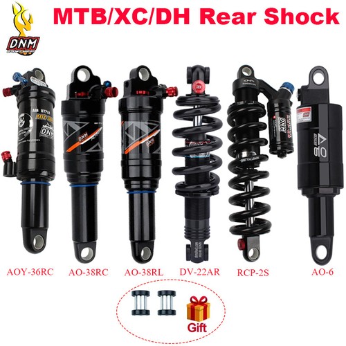 Dnm mtb bike air rear - bike,
