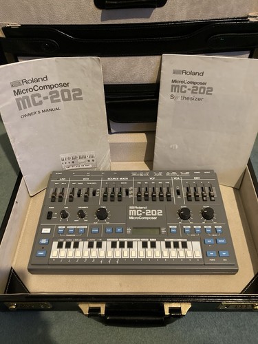 Roland 202 micro composer - roland, mc-202