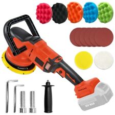 For Dewalt XR DCB 20V Battery Cordless Brushless Car Polisher Orbital Polisher