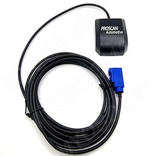 SatNav GPS Fakra Aerial Antenna Magnetic Car Cable For Vauxhall CD70 DVD100 Navi