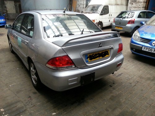 Mitsubishi lancer equippe 6 - mitsubishi, 1.6