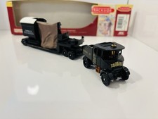 Lledo Trackside 1/76 Scale DG111003 Sentinal Ballast, Low Loader & Excavator