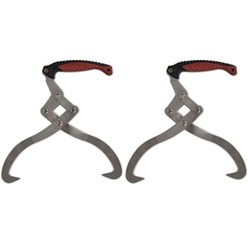 Log tongs with - 2x,