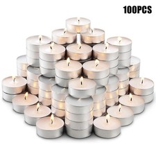 Tea Lights Candles 4 Hour 100