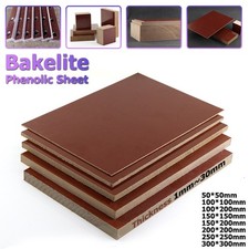 Brown Bakelite Phenolic Resin Sheet Electrical Insulation Board Plate 1mm - 30mm