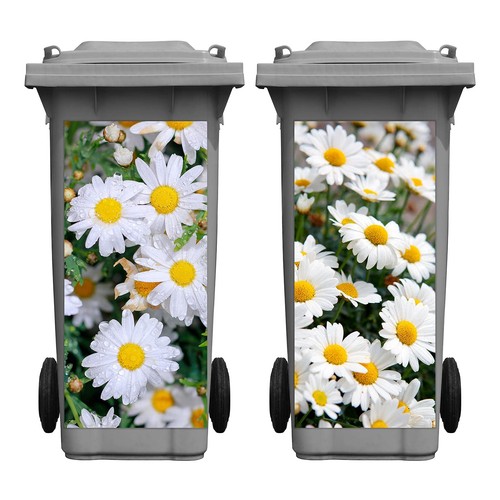 Sheets wheelie bin stickers - wheelie,