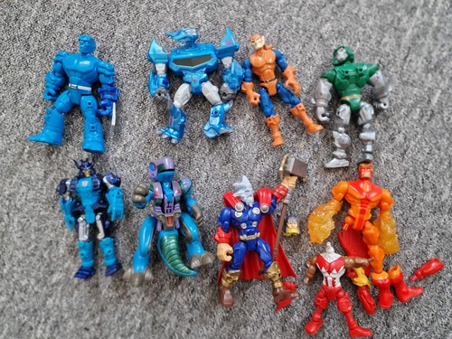 Lot marvel transformers - &,