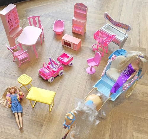 Barbie princess bride horse - barbie,