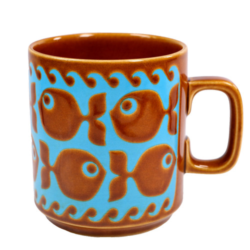 Hornsea pottery mug - pottery, john