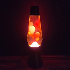 Mathmos Astro Lava Lamp Black