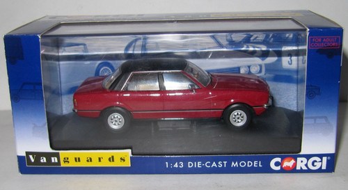 Corgi vanguards ford cortina - corgi,
