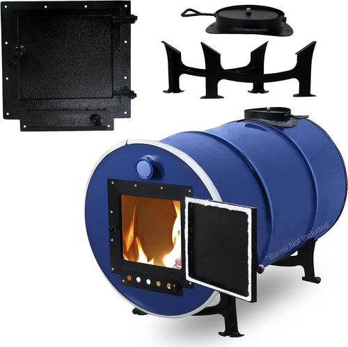 Sonret oil barrel stove kit - sonret-oil,