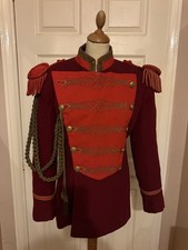 MENS HUSSAR JACKET PANTOMIME PANTO COSTUME THEATRE THEATRICAL ❤️