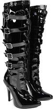 Women’s Knee-High Lace-Up