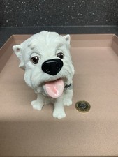 Pets With Personality Little Paws Ceramistone Westie Dog (Frank) 2007 Uk Only 
