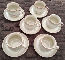 Denby Daybreak Tea Cups and