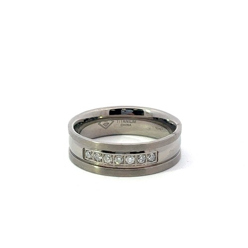 Titanium 18ctw genuine - titanium, .18ctw